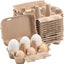 20 Cajas Cartón Huevos Jumbo Reutilizables para 6 Cajas Pollo