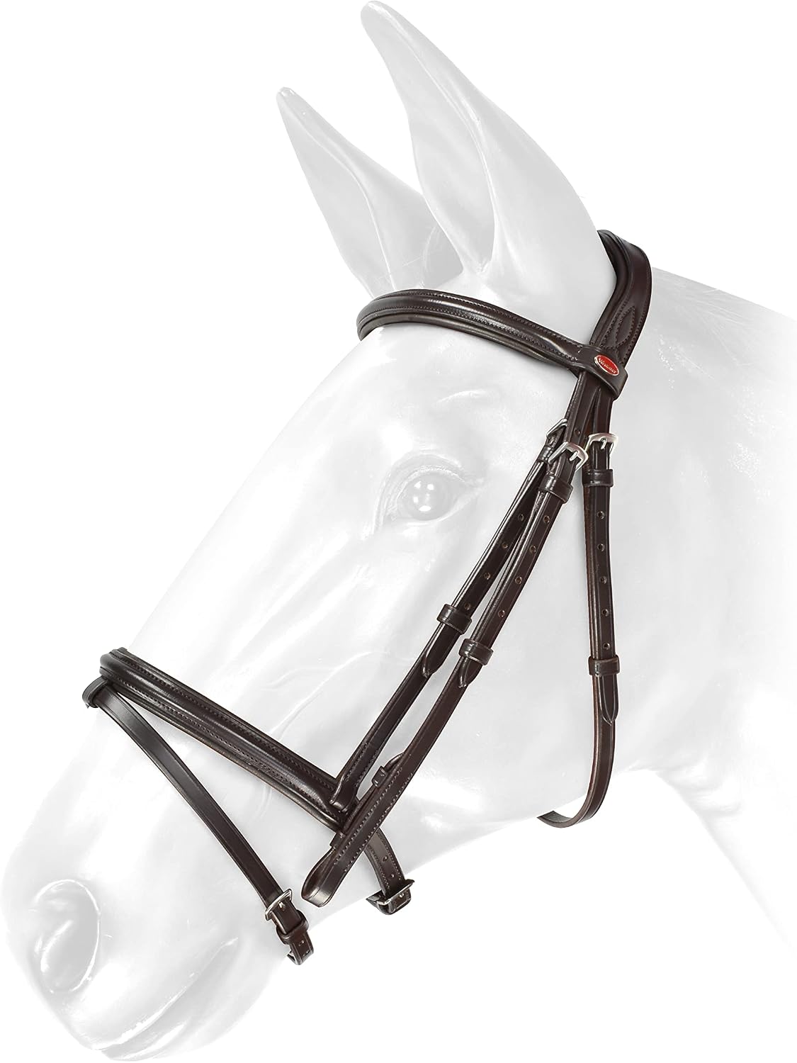 Cuerpo de silla Barton Raised Flash Snaffle