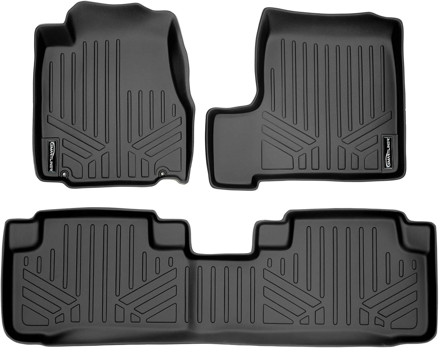 Alfombrillas piso 2 filas comp Honda CR-V 07-11