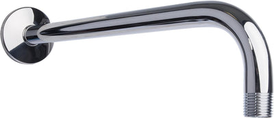 Brazo Shwr 12pulg con Brida Cromada
