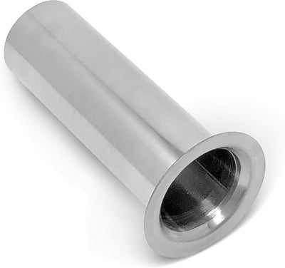 Tubo llenado bolsas carne 2pulg acero inox #12
