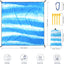 Manta playa impermeable arena 79x83pulg 4 personas