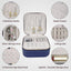 Joyero Mini Portátil para Anillos Collares y Lápiz Labial