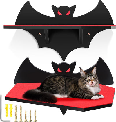 Estantes pared gatos cama flotante tablero rascador 30lbs