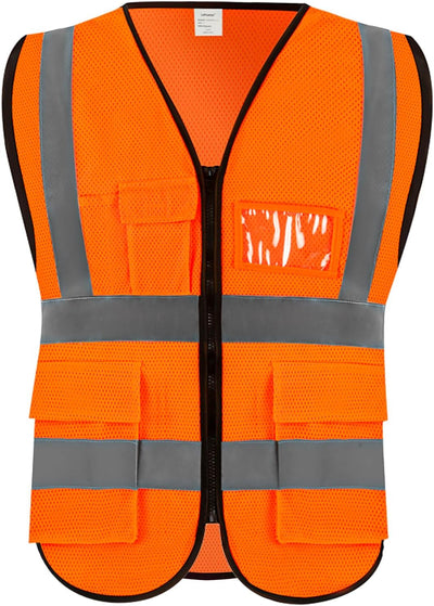 Chaleco alta visibilidad ANSI/ISEA set 1 y 5
