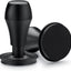 Tamper café espresso V4 PVD titanio para Breville