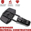 Espejos laterales UTV ajustables comp RZR Ranger Gator