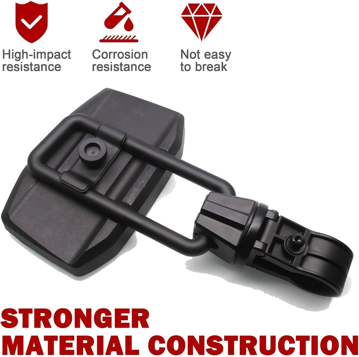 Espejos laterales UTV ajustables comp RZR Ranger Gator