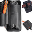 Funda cuero multiherramienta con clip cinturón