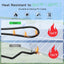 Cable extensión solar 10ft 10 AWG impermeable macho hembra