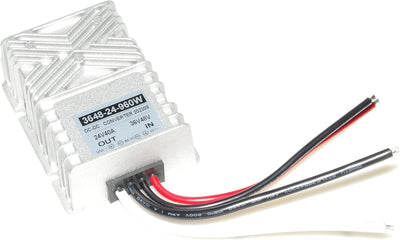 Convertidor DC-DC 48-60V a 24V 40A 960W automotriz