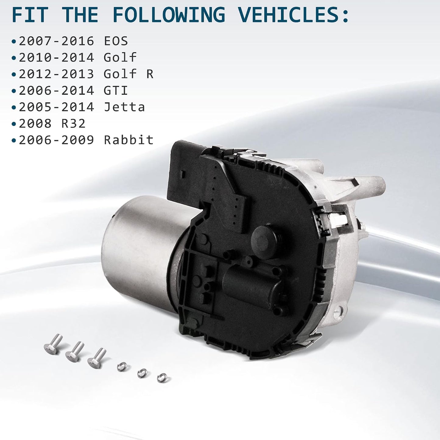 Motor limpiaparabrisas VW Jetta GTI Golf 05-14