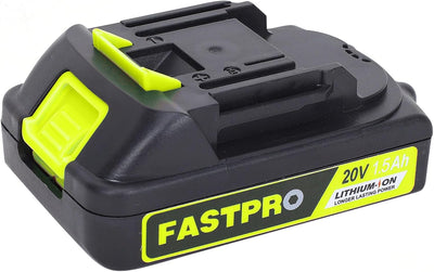 Batería 20V 1.5A 1 Pza Verde