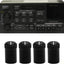 Perillas control radio GM comp 4 pzas