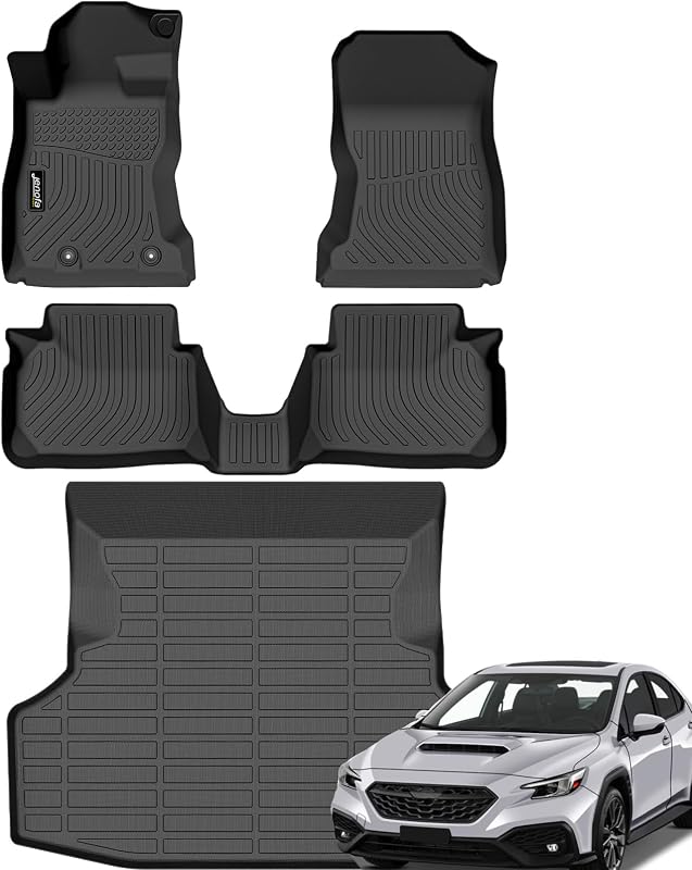 Alfombrillas Subaru WRX 22-26 impermeable antiderrapante