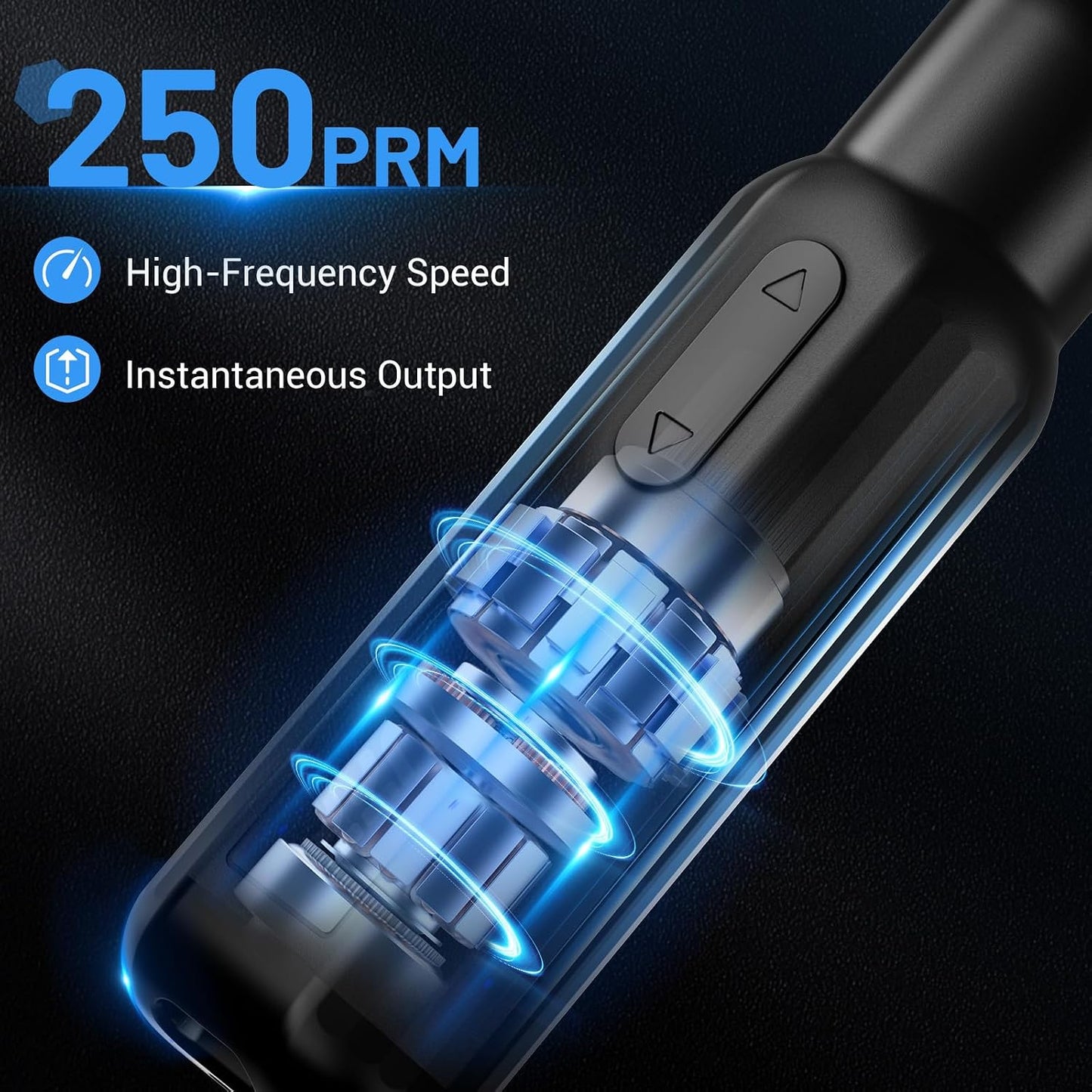 Set destornilladores inalámbrico 4V motor 250 RPM USB-C LED