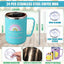 24 Pzas Tazas Agradecimiento 17oz Acero Inox