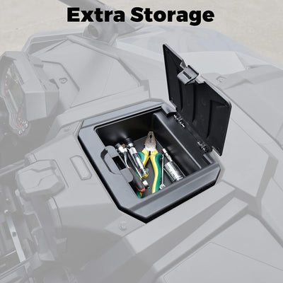 Caja almacenamiento consola central Polaris RZR PRO XP 20-24