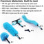 Kit plumero 5en1 para ventilador techo alto flexibles lavables