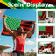 Bandera 3x5ft doble cara rojo negro verde