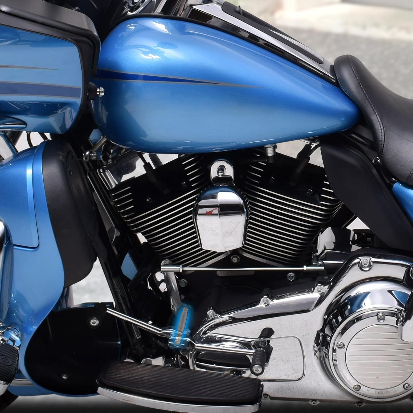 Eje palanca cambios acero comp Harley Touring 82-16