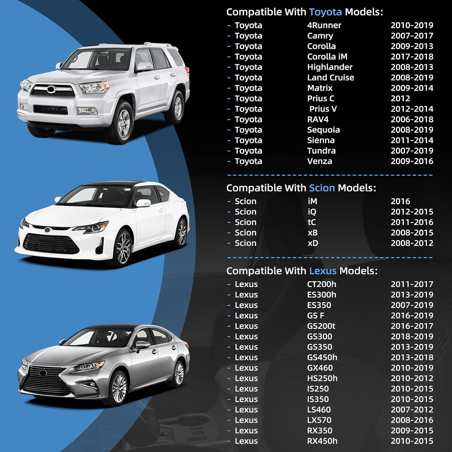 Motor Actuador Cerradura Puerta Izq Toyota 4Runner Camry