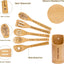 Cucharas madera para mujer 5 pzas Golden Girls