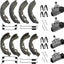 Cilindros freno delantero trasero All 4 Kawasaki KAF300