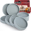 Posavasos antideslizantes para muebles 8 pzas 2pulg