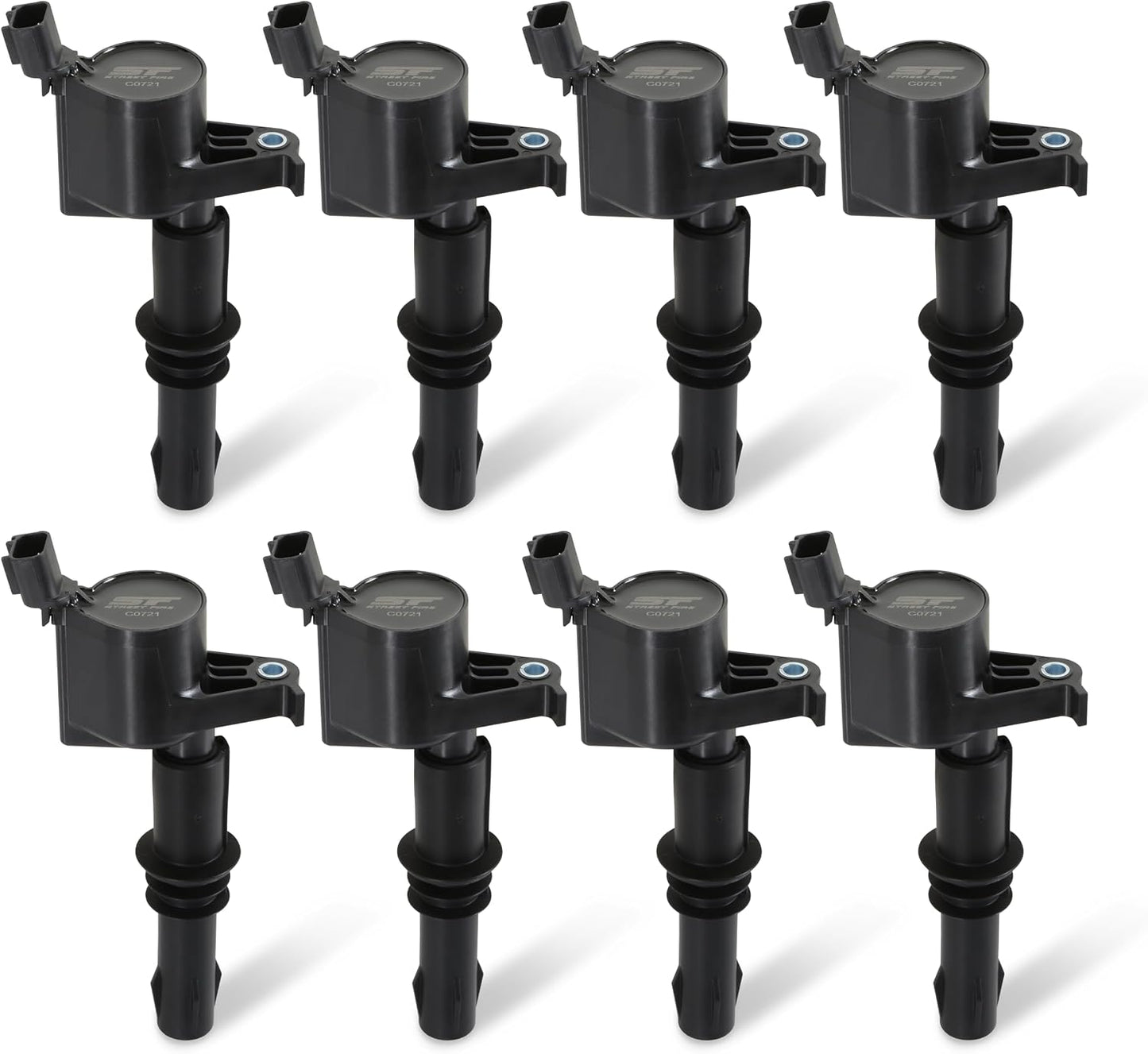 Bobinas encendido Street Fire 55138 negro pack 8