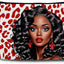 Bolsa organizadora maquillaje con cremallera estética