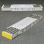 Regla plegable modular escala pulgadas 1/16