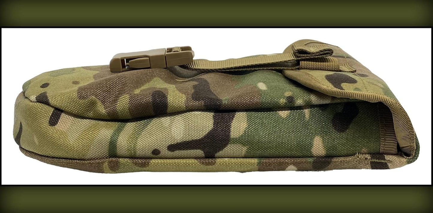 Pala militar plegable multiusos camping supervivencia
