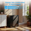 Mini refrigerador 2.7pies cúbicos Energy Star puerta reversible