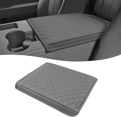 Funda reposabrazos Ford F150 11-14 piel sintética gris