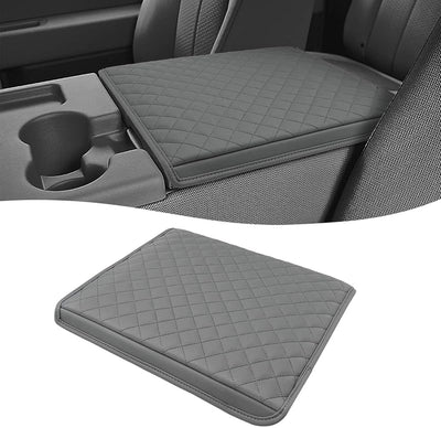 Funda reposabrazos Ford F150 11-14 piel sintética gris