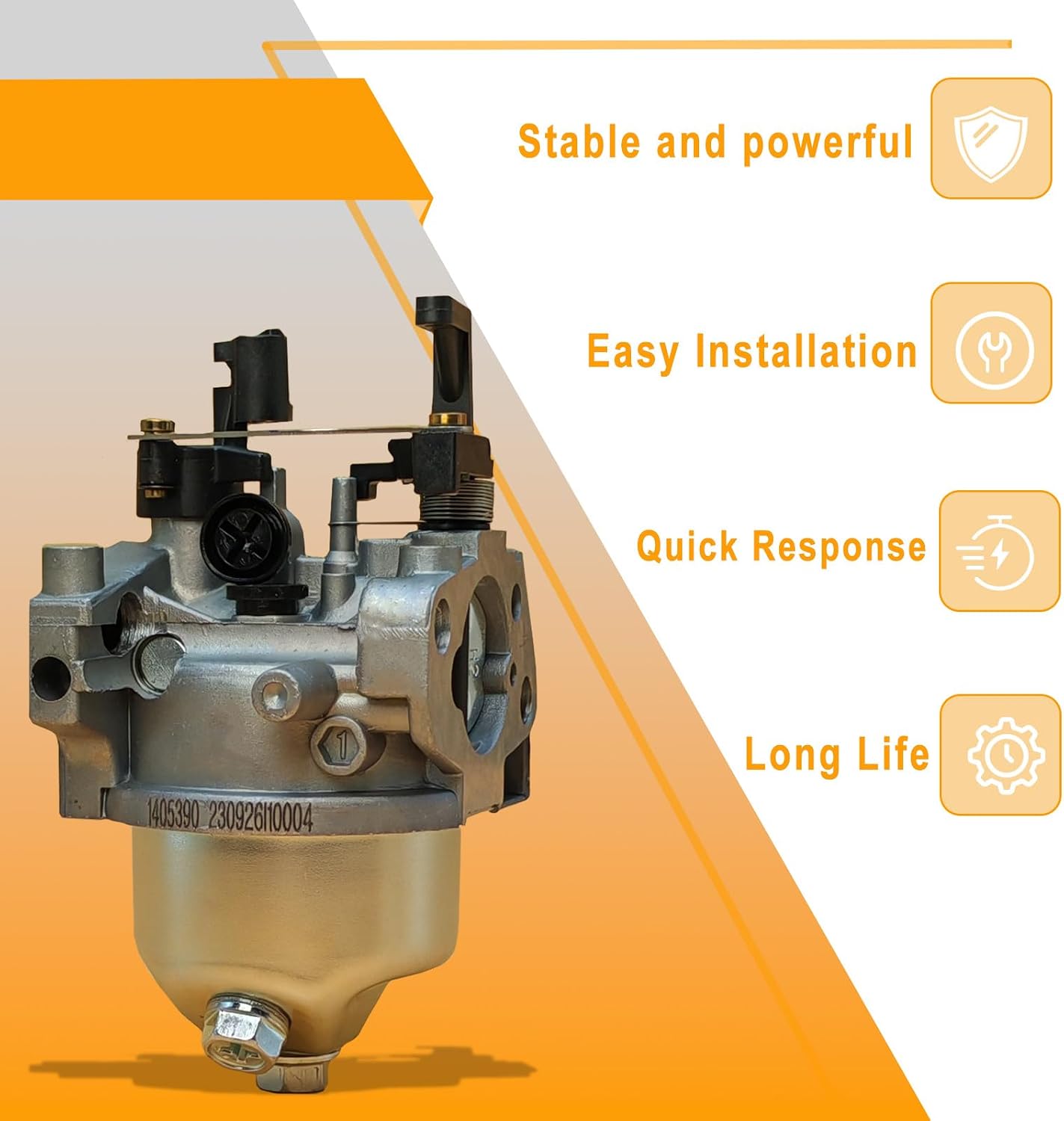 Reemplazo carburador To-ro 22 Kohler Courage XT650 XT6.75