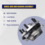 Cojinete rueda delantera kit cubo Nissan Frontier Xterra 2WD