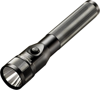 Linterna LED recargable con cargador 12V negro