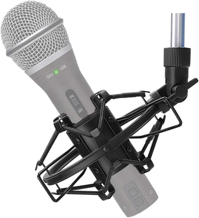 Soporte micrófono Q2U USB/XLR anti vibración y ruido