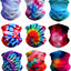 12 Uds Bandanas para la cabeza protector facial