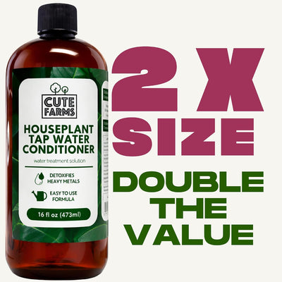 Acondicionador agua para plantas hidroponía acuarios 16oz