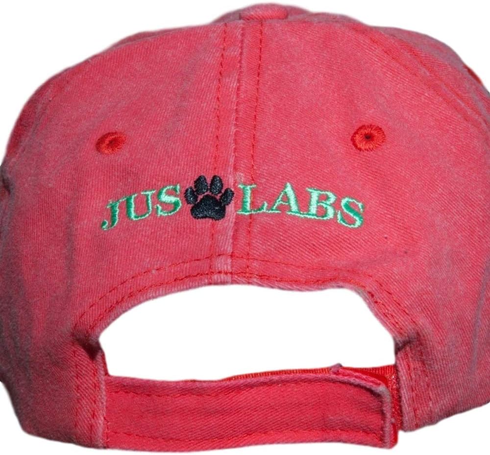 Sombrero Labrador Bordado Rojo