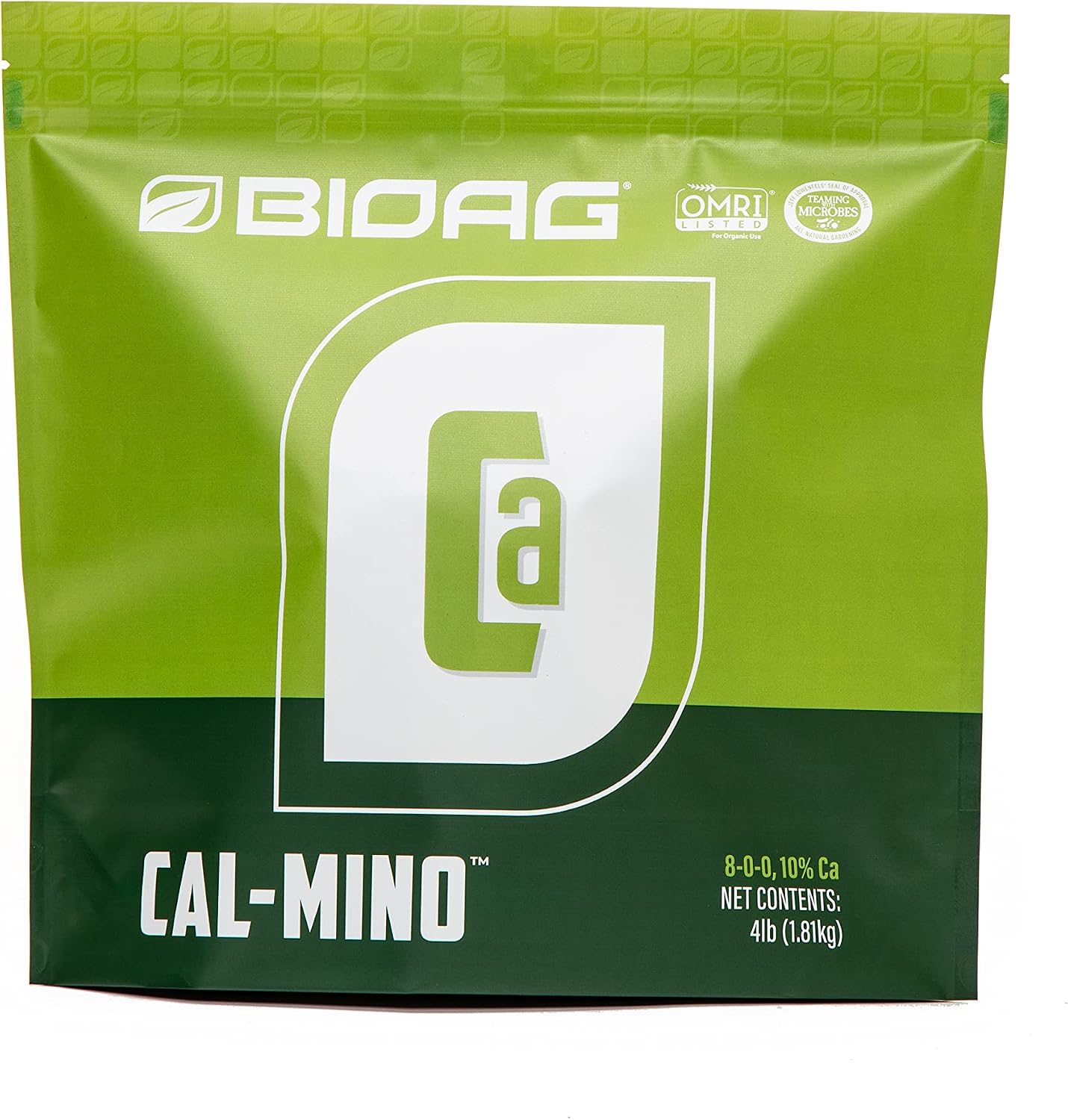 Fertilizante orgánico calcio con aminoácidos 4libras