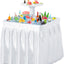 Mesa enfriadora hielo 2 niveles plegable para picnic