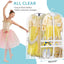 6 Pzas Bolsas Transparentes 40" con Bolsillos