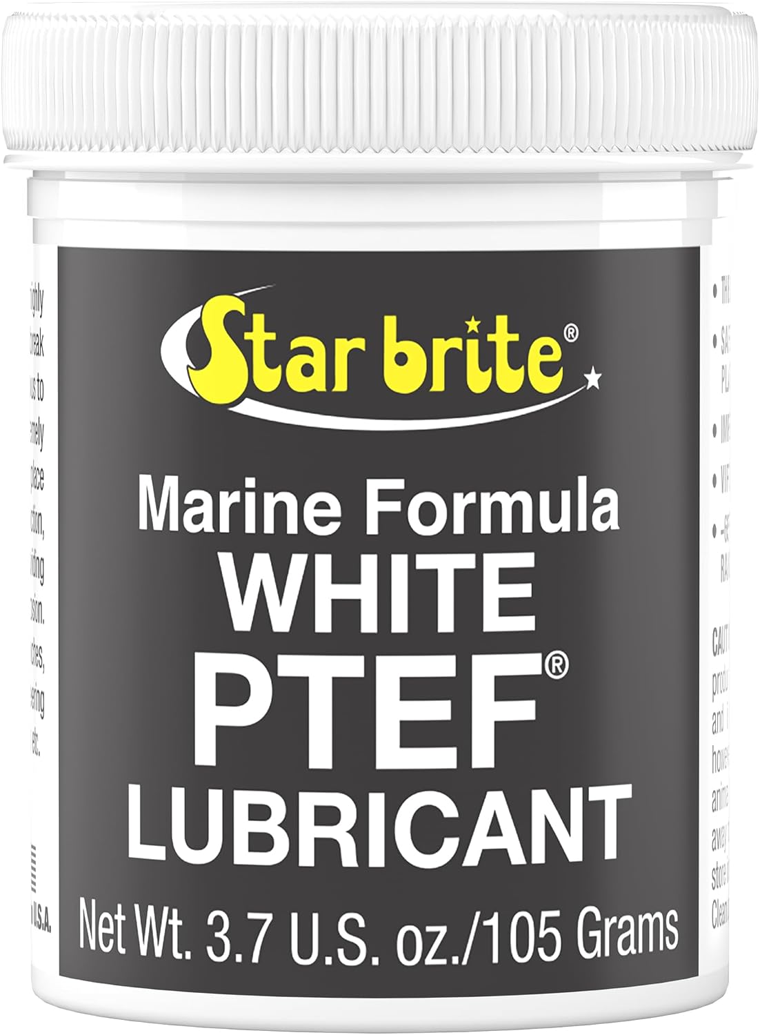 Lubricante PTEF blanco grado marino 3.7oz