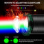Luz de caza circular 4 colores ajustable