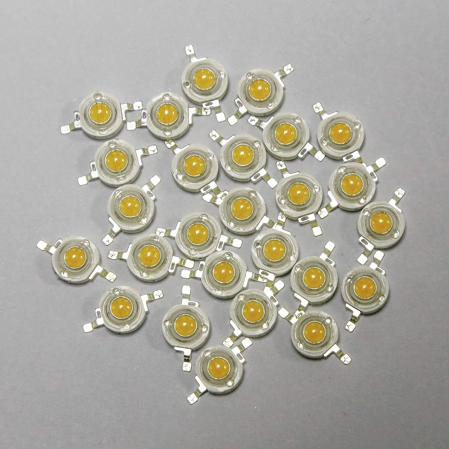 20 Bombillas LED Rojas 3W para Luces Escenario