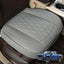Funda asiento delantero cuero PU para camiones 2 Pzas Gris